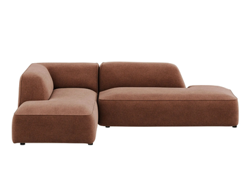 CALI - Corner fabric sofa by DÔME DECO - view 2